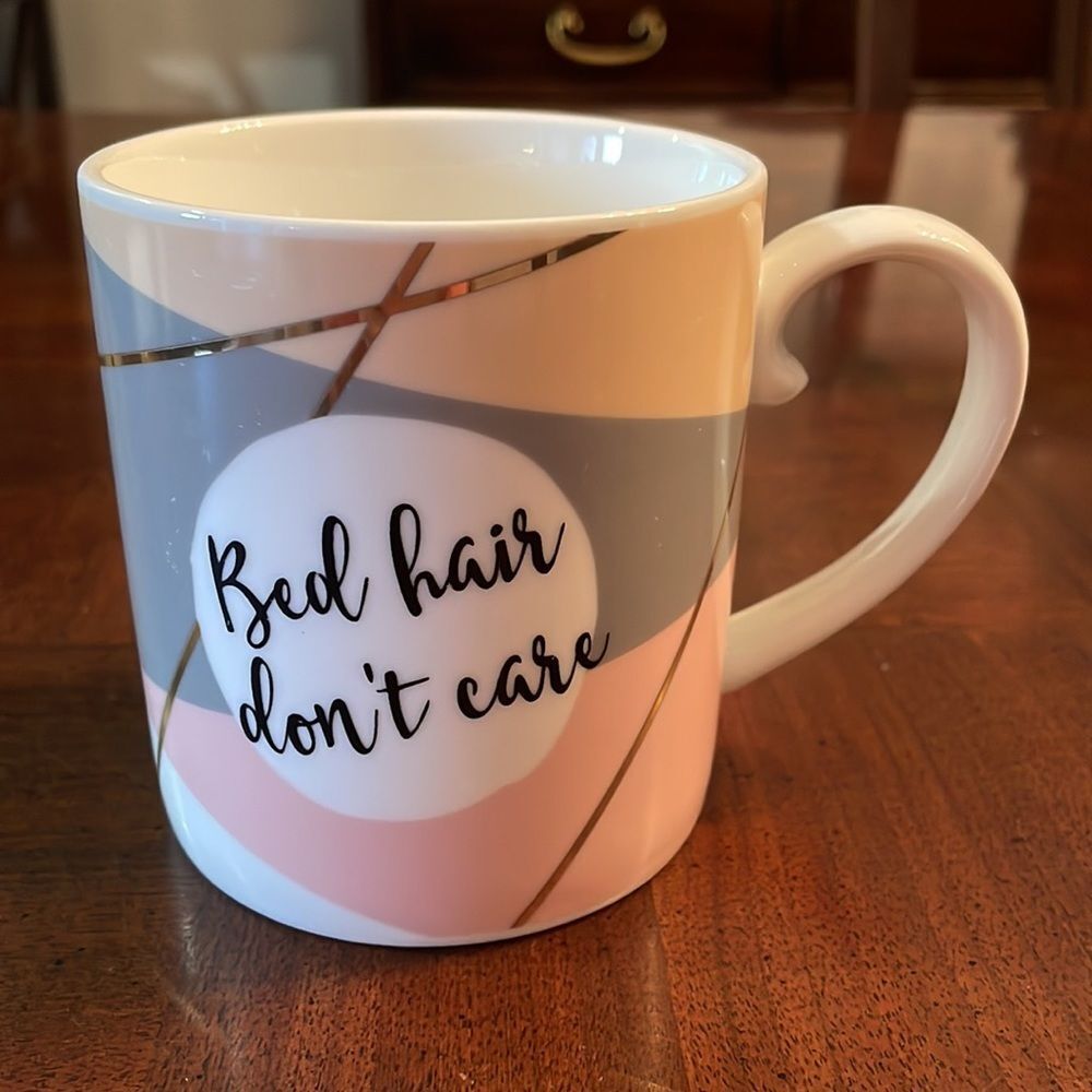 Bed Hair Don't Care Coffee Tea Mug Cup